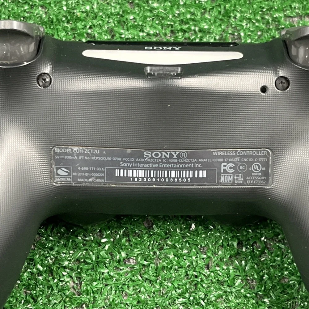Sony PlayStation 4 PS4 Dualshock 4 Controller‎ Black For Parts